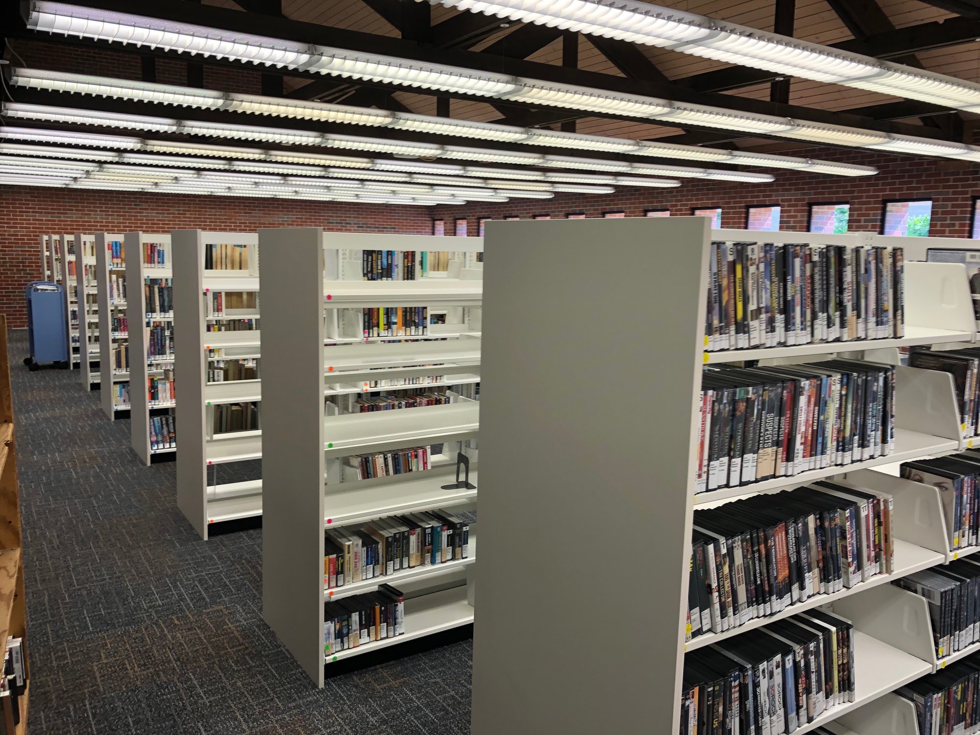 library shelving