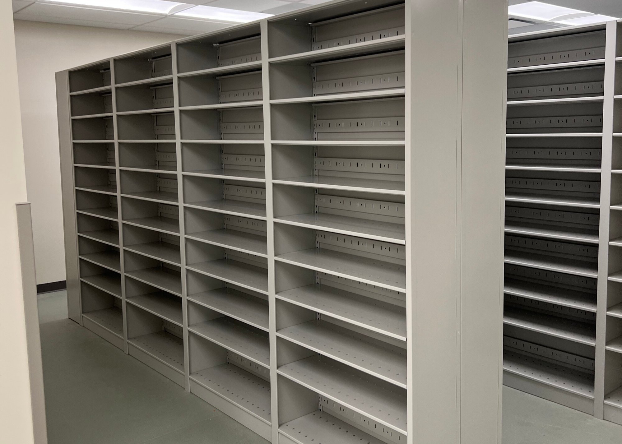 pharmacy pick shelving units