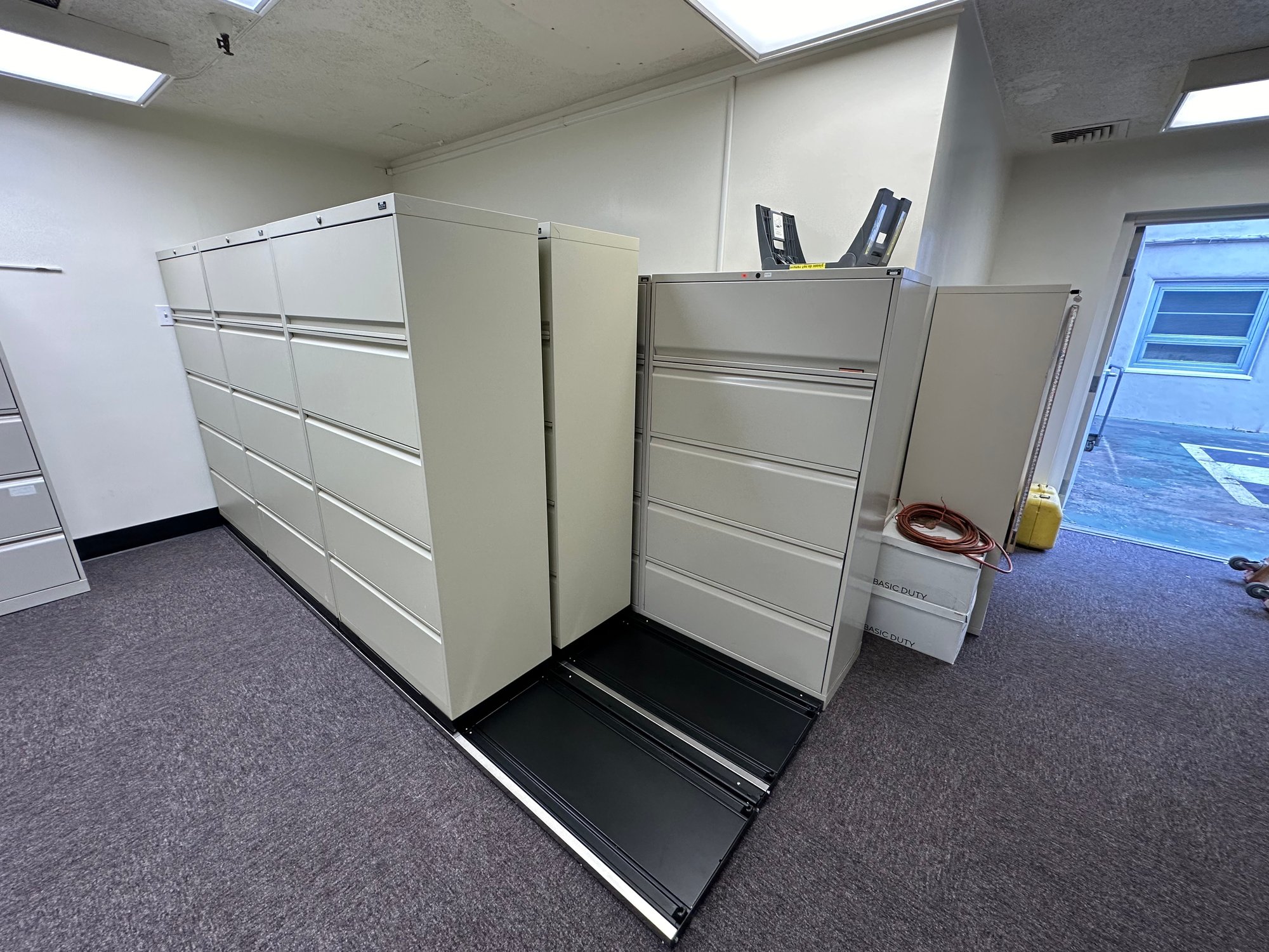 lateral filing cabinets