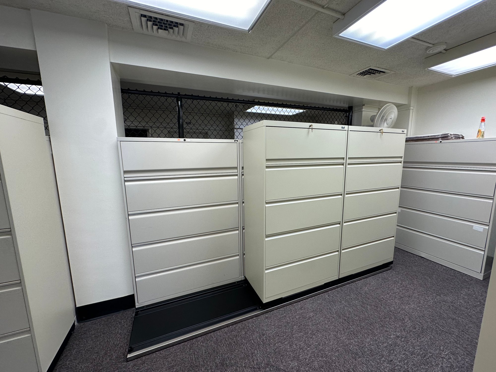 5 drawer file cabinets