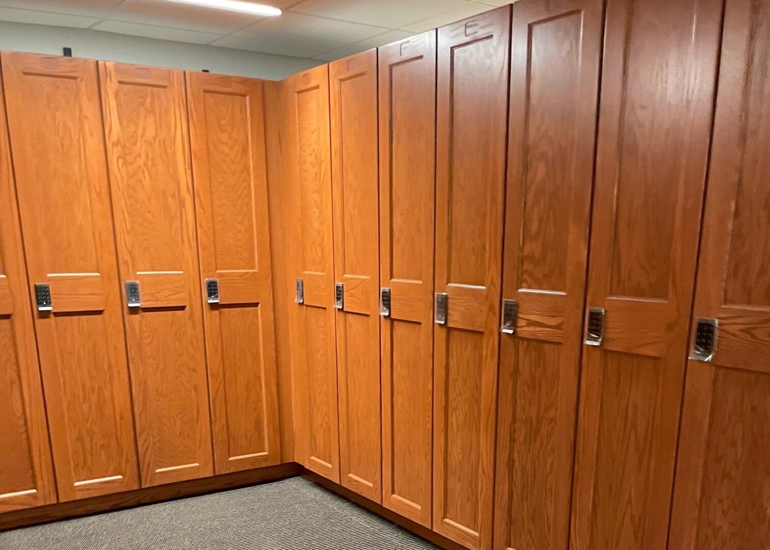 Country Club Wooden Lockers