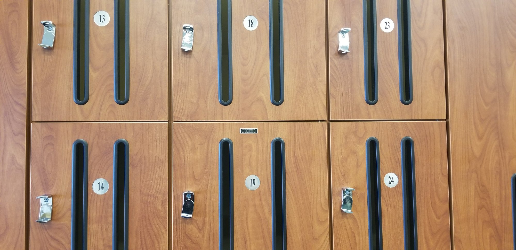 Instrument lockers