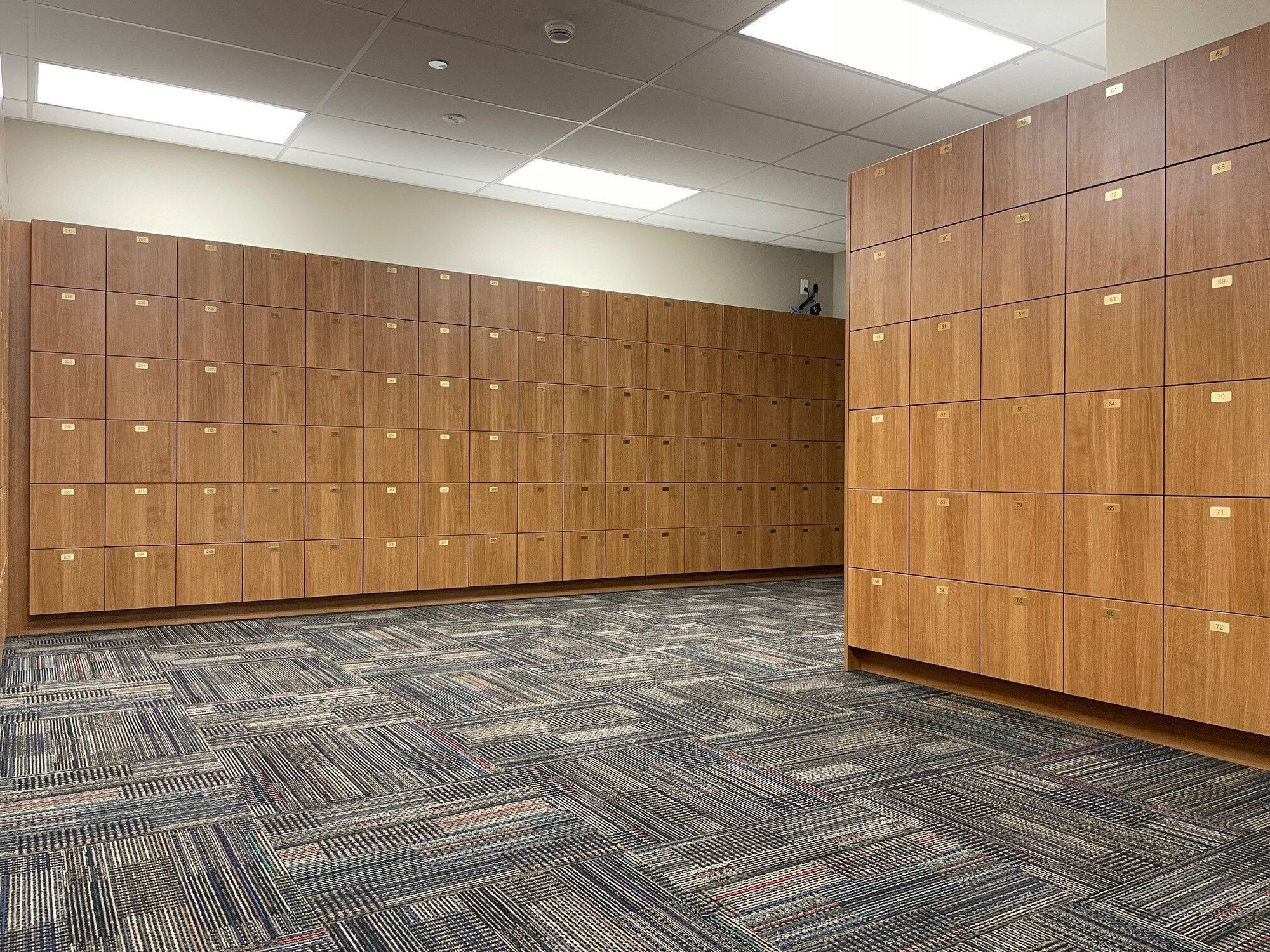 Employee Storage smart locker