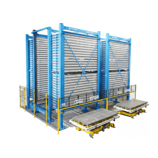 Sheet Metal Racking in Illinois