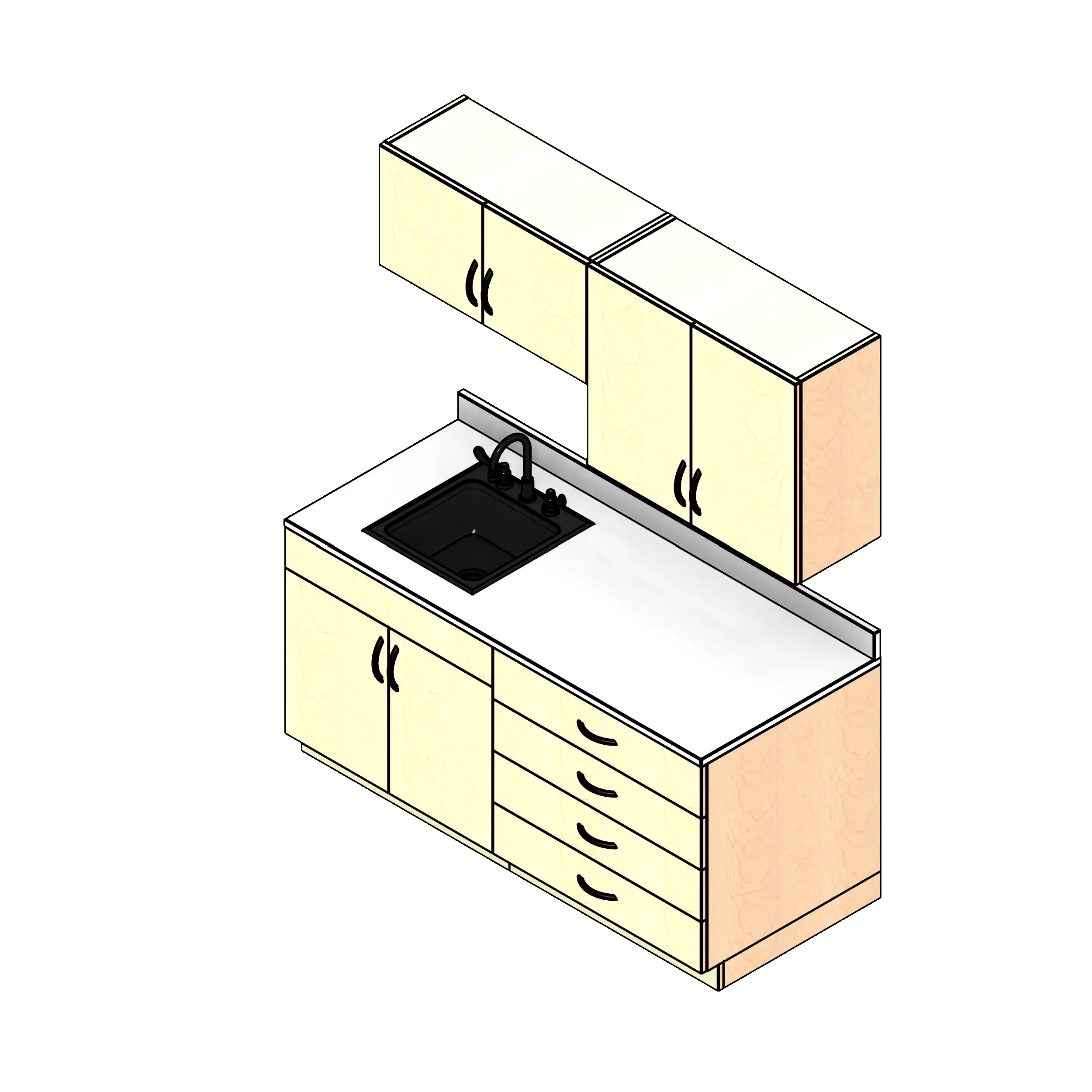 Breakroom Cabinets in Pennsylvania