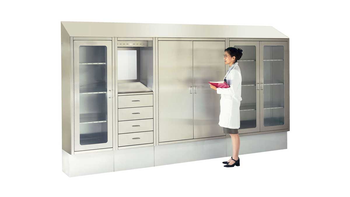 medical-workstation-cabinet-with-drawers