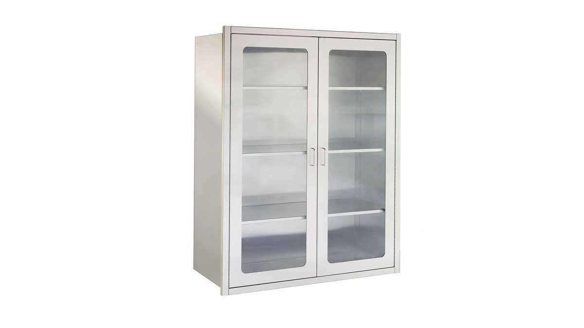 Woman accessing rotating file cabinets designed for compact vertical file storage