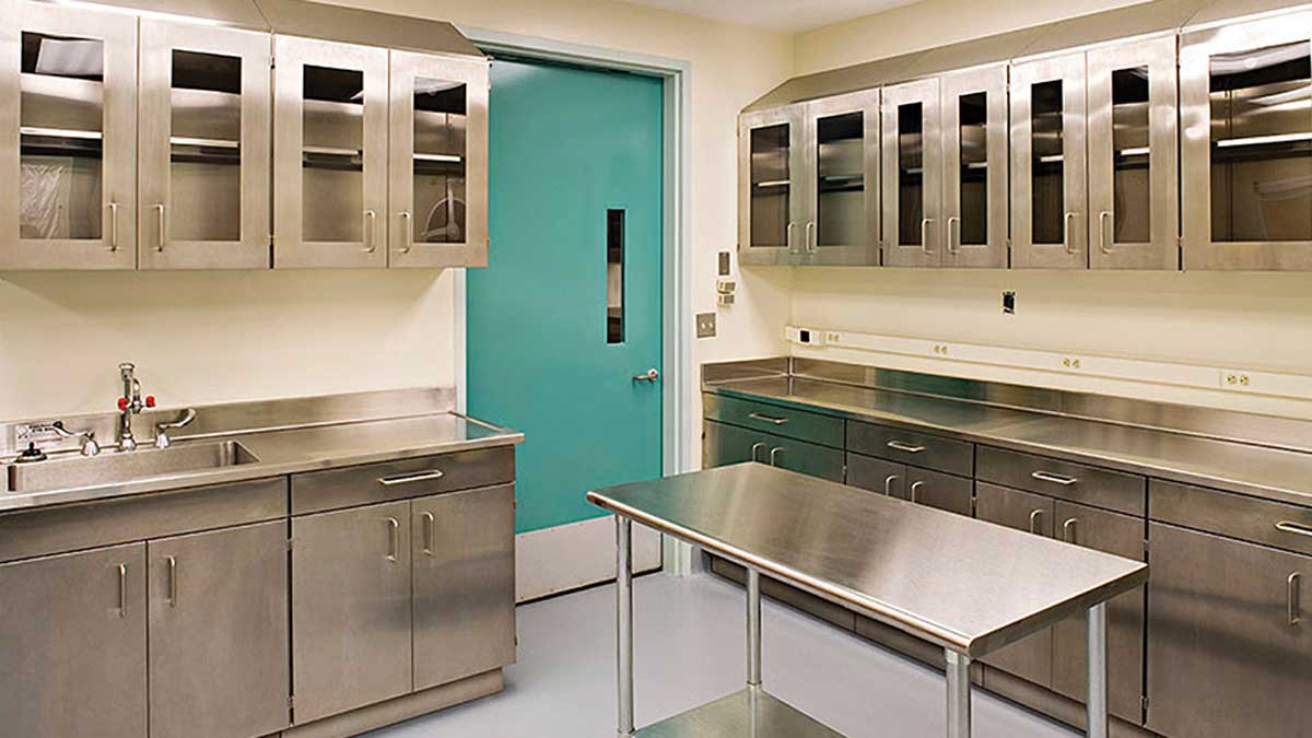 Lab casework