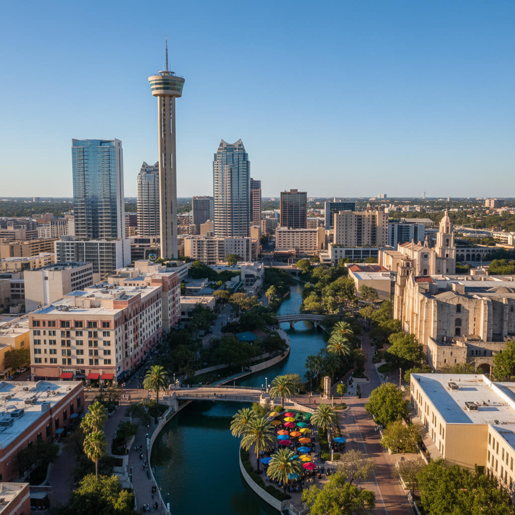 San Antonio Texas office
