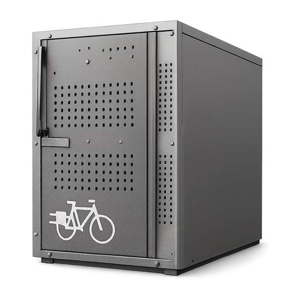 Outdoor Bike Lockers in Hawaii