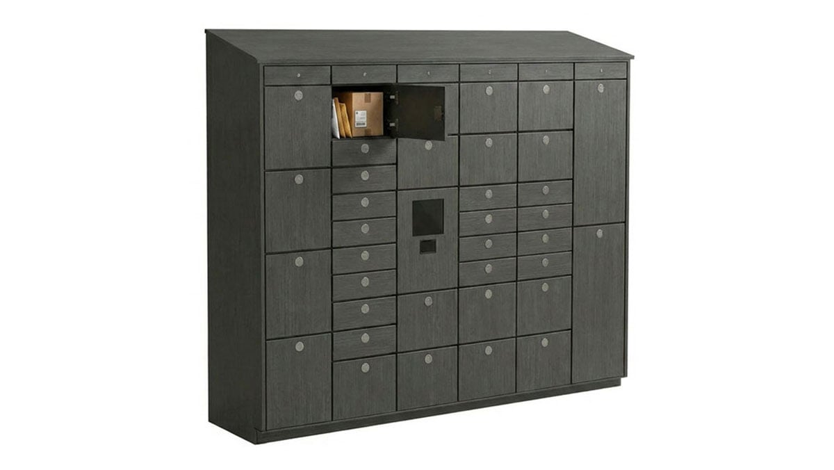 Corporate Mail & Package Lockers