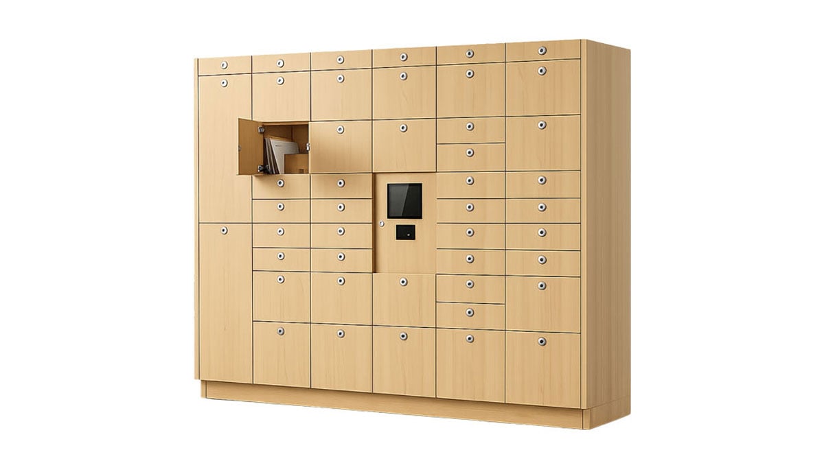 Multi-Family Apartment Smart Lockers
