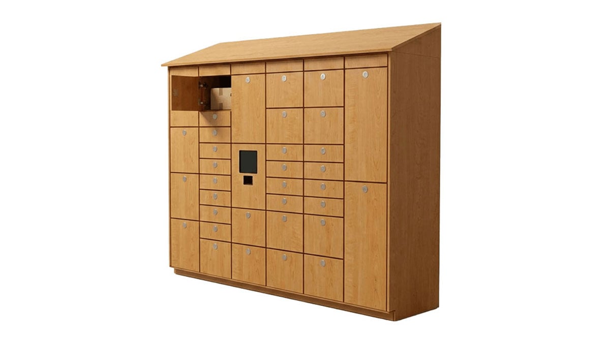 Retail Order Pickup Lockers