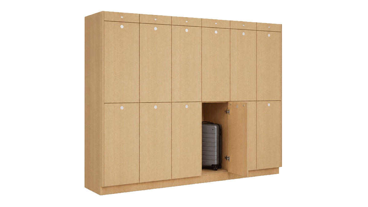 Smart Luggage Lockers