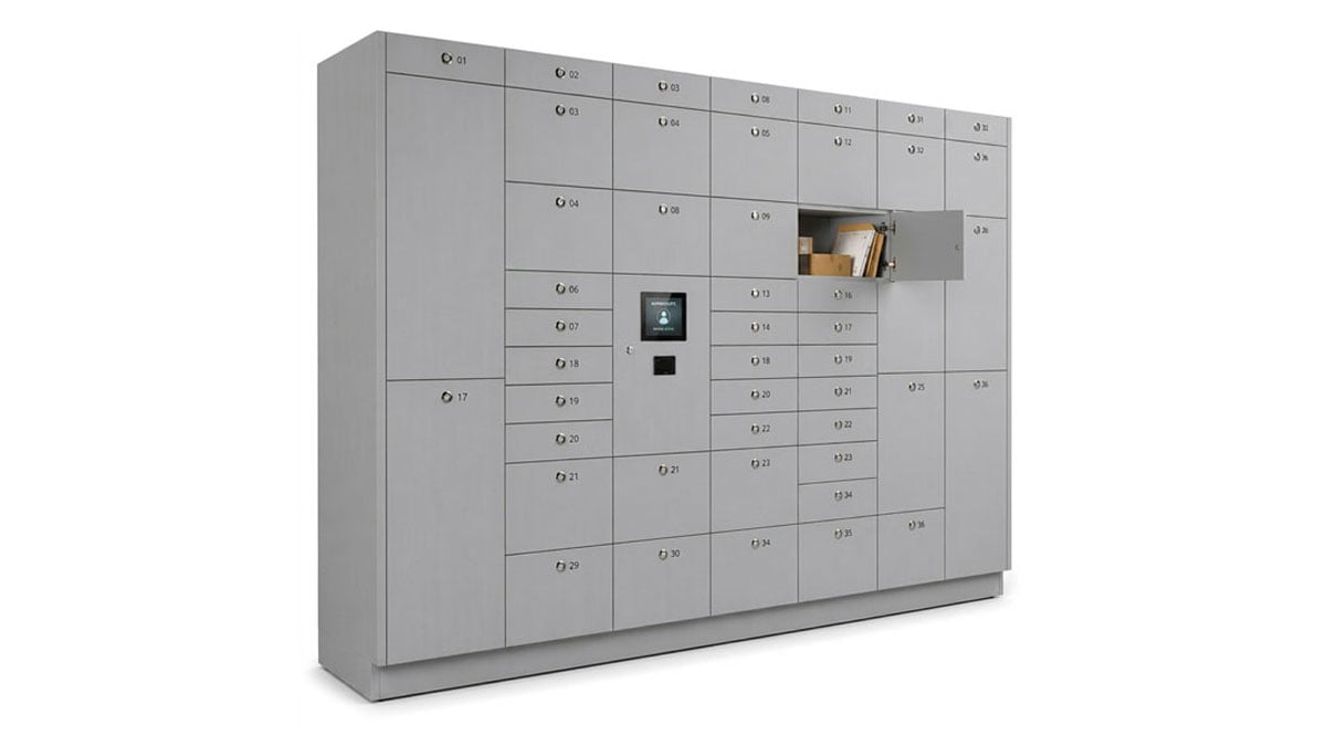 Student Package Lockers
