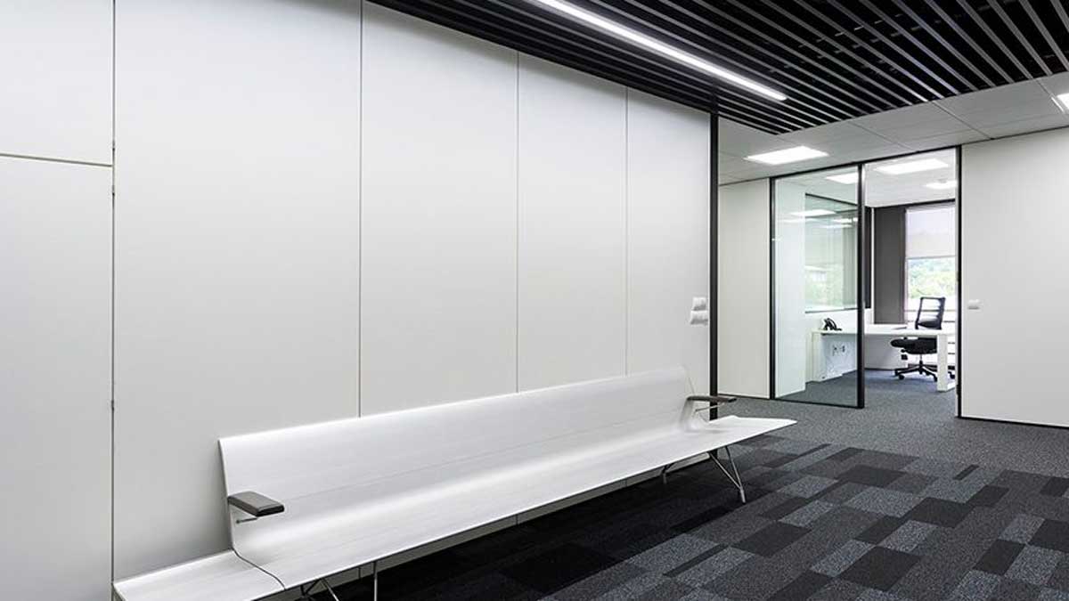 demountable wall panels for efficient space management