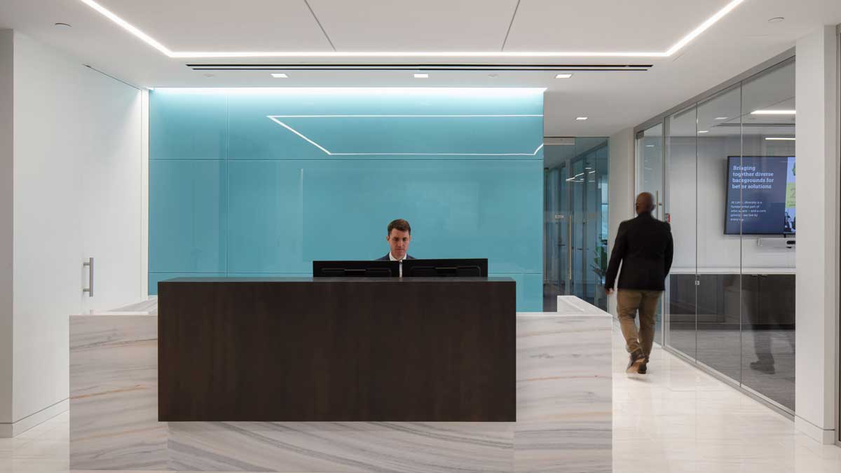 modular walls for flexible workspace design