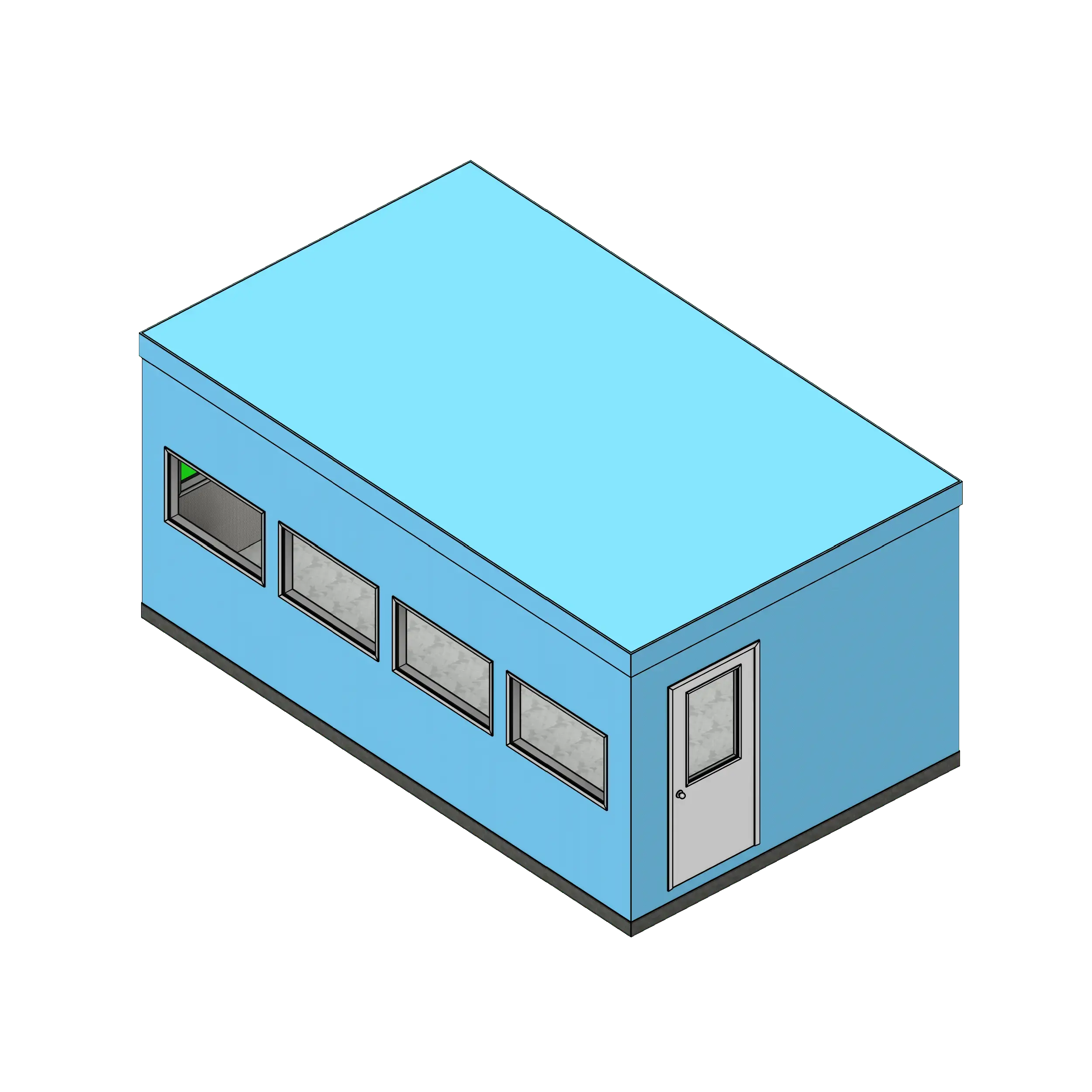 Modular Office Buildings in Illinois