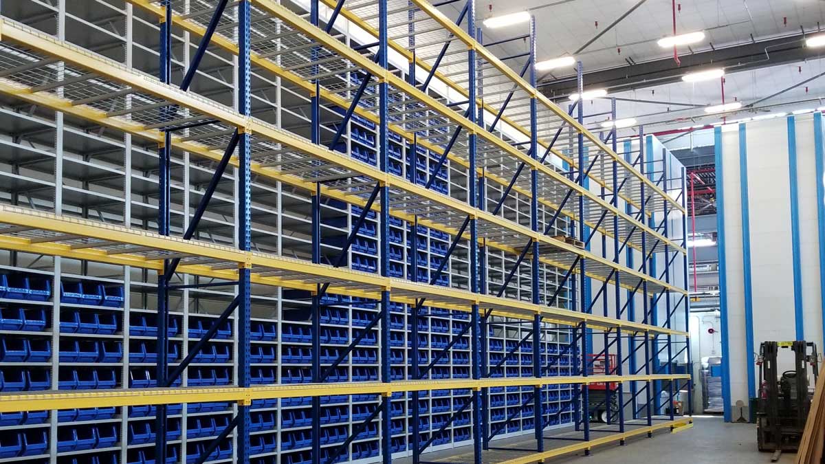 SPallet rack picking shelving