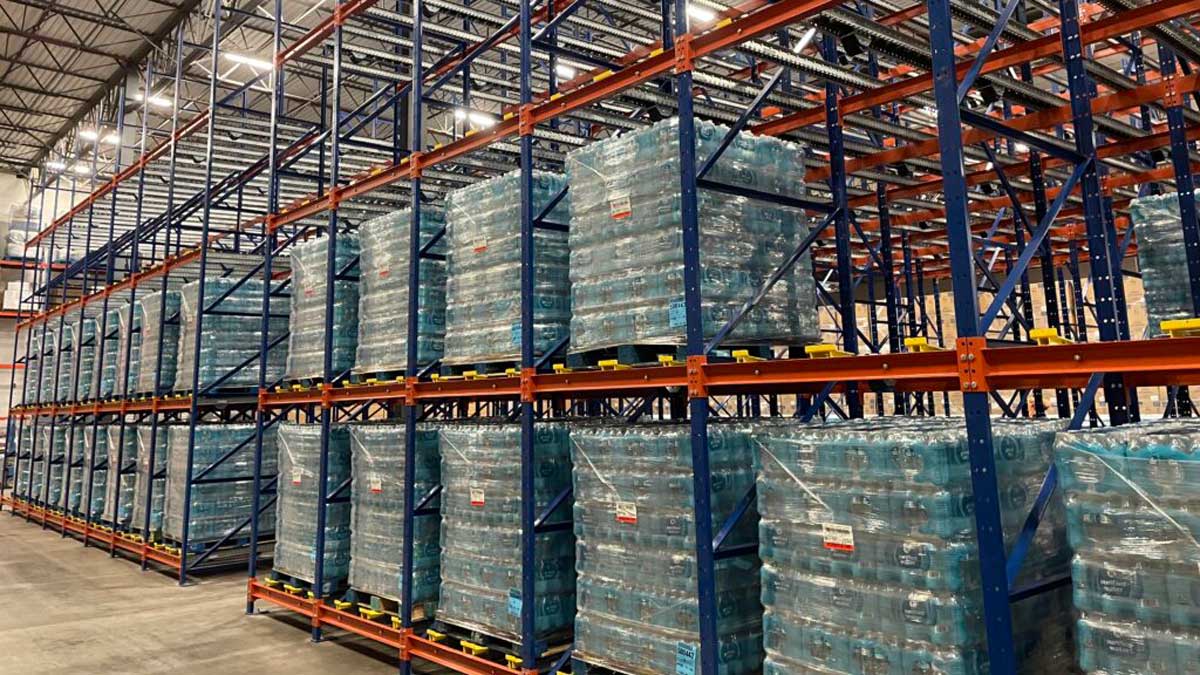 push back pallet racking design considerations for warehouse storage