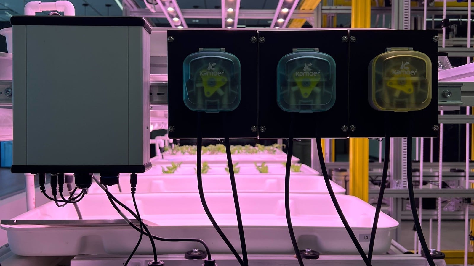 Research and university controlled environment growing application