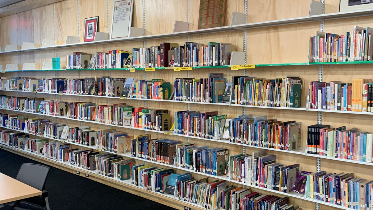 Commercial wall mounted shelving for space-saving, modern storage solutions