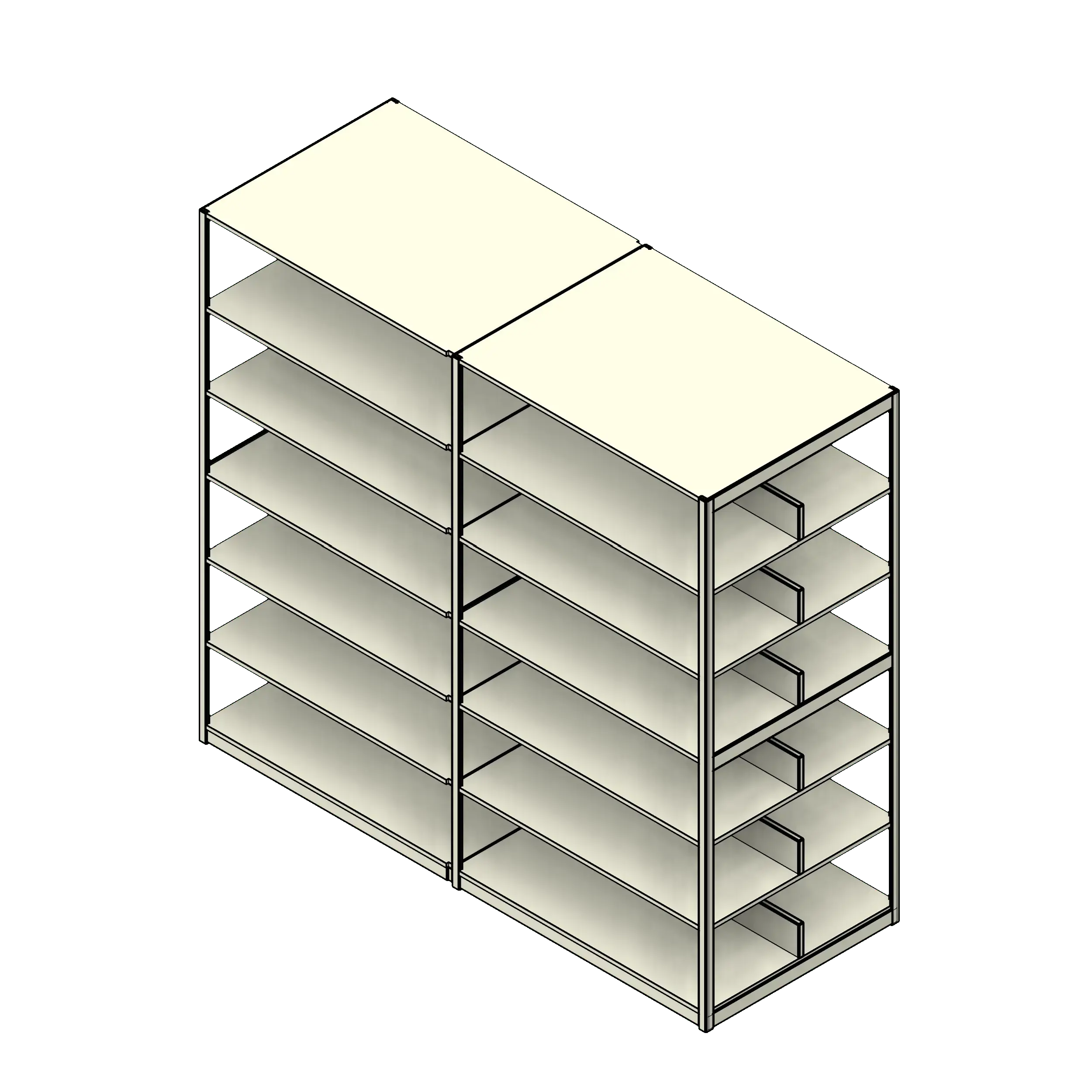 Storage Shelving for Boxes in Pennsylvania