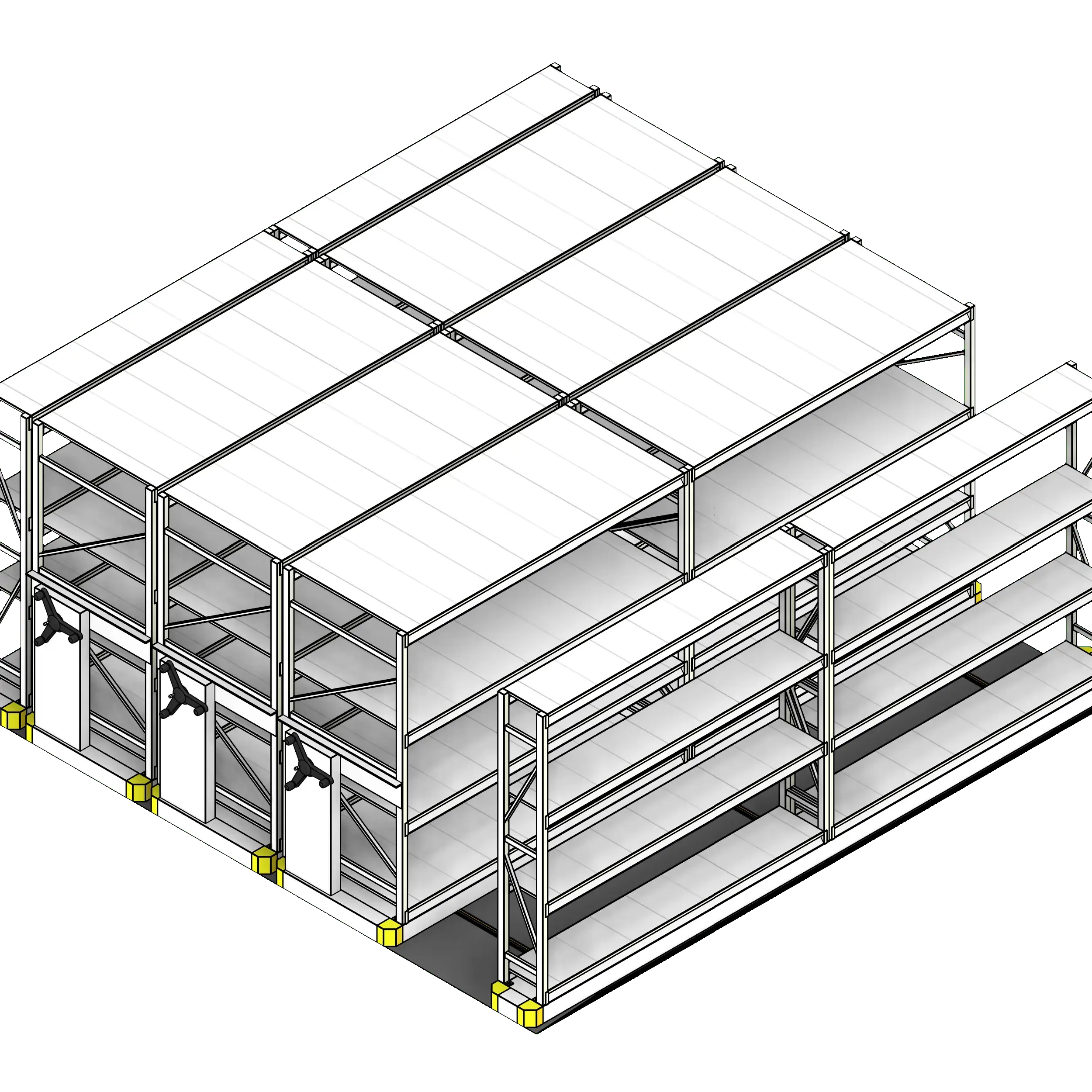 High density storage in Hawaii