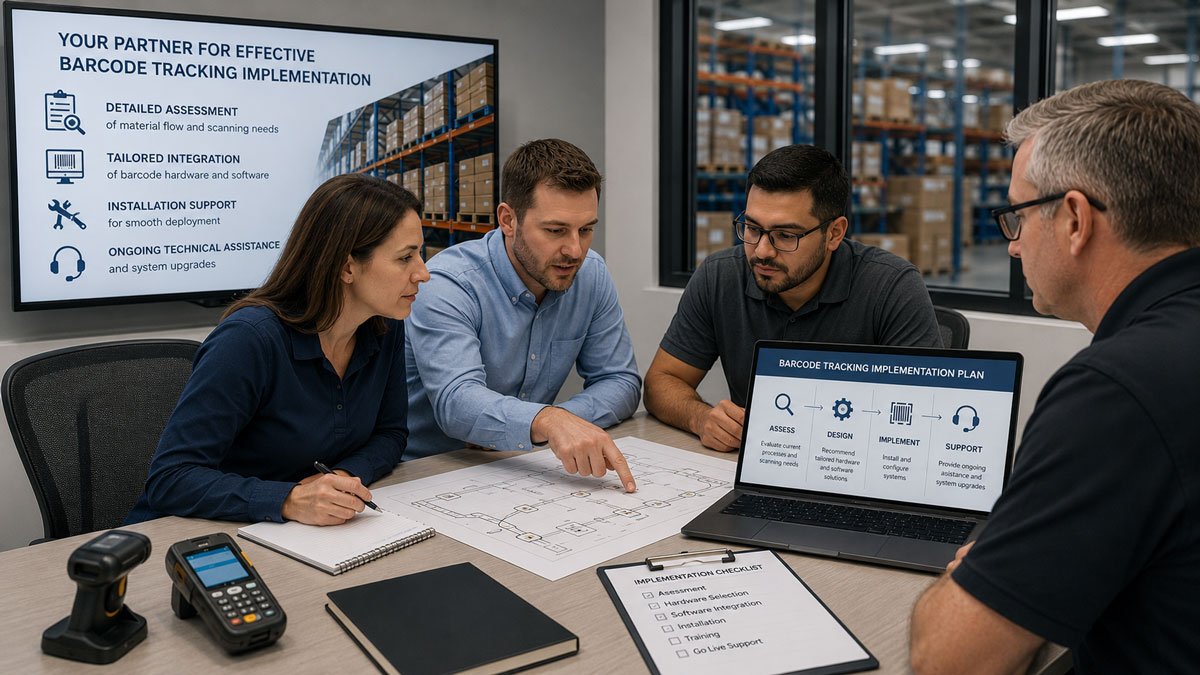 Southwest Solutions Group consulting RFID Implementation Team