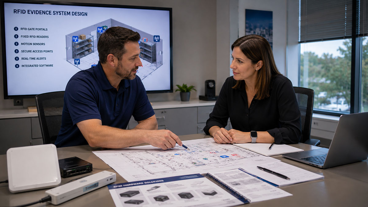 Southwest Solutions Group consulting on RFID evidence system design