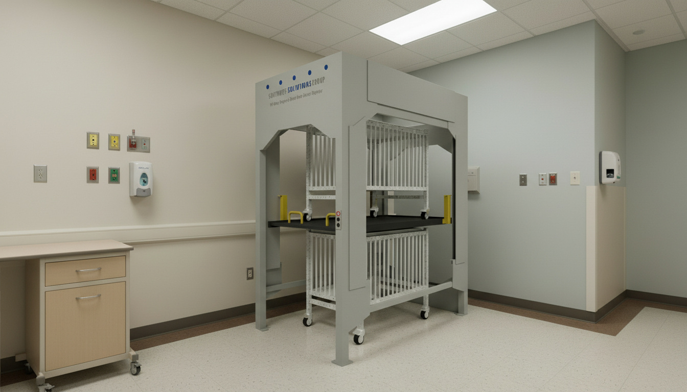 crib storage lift 2 level lifts pediatric cribs to free floor space