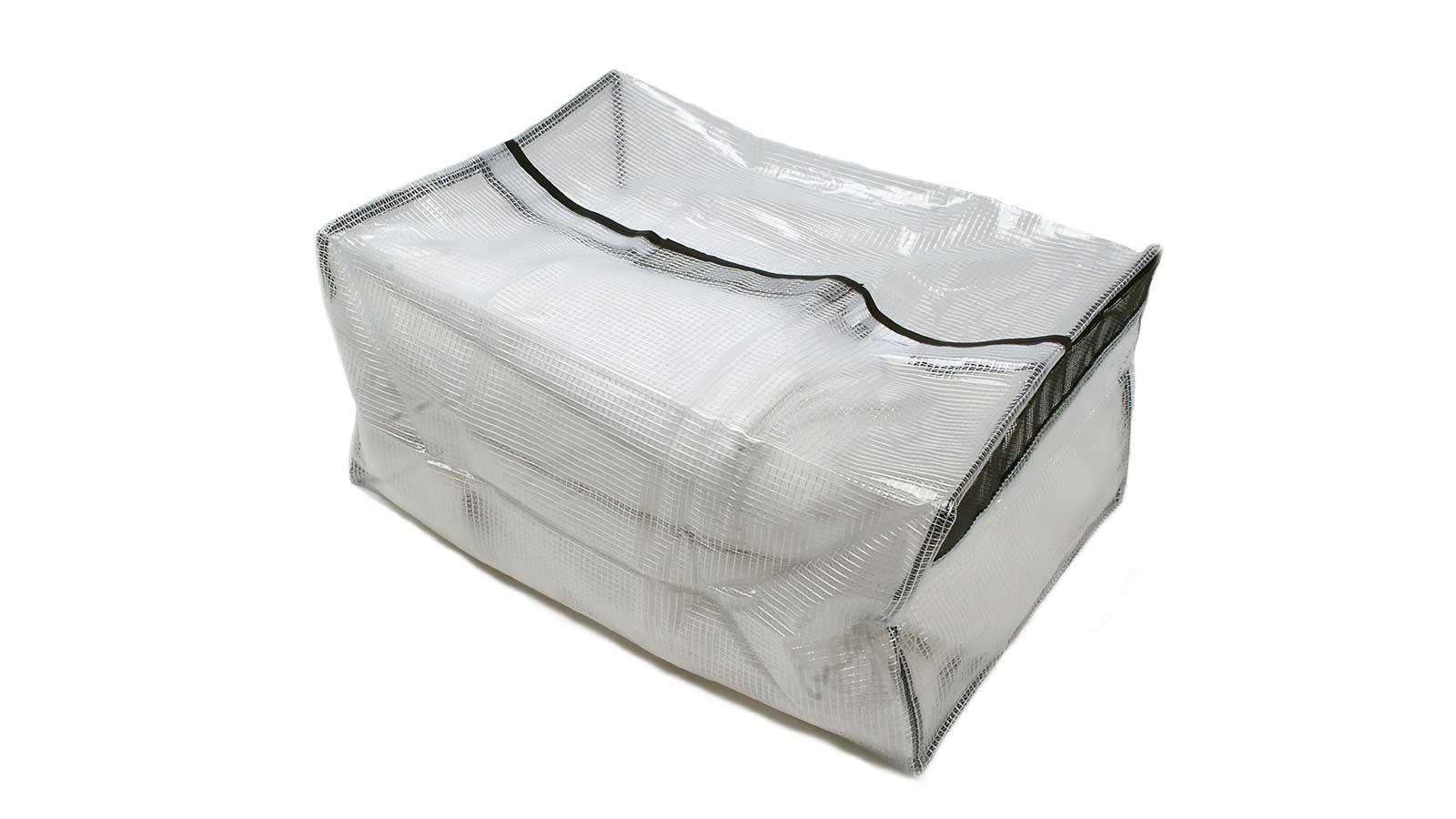 Durable storage bag used for labeled property control