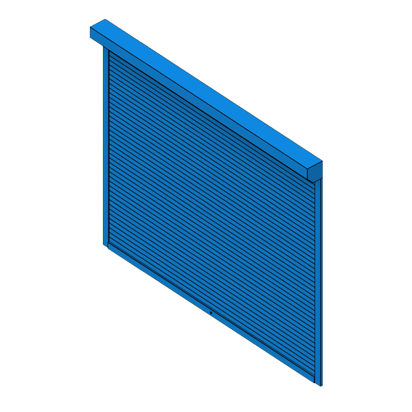 Roll down security doors installed in Florida