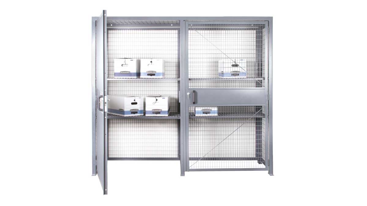 BWire Mesh Storage Locker