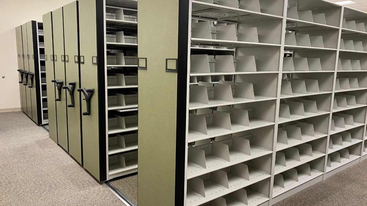 Public safety compact storage system for organized gear and supply storage