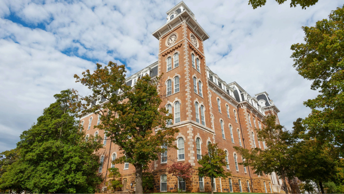 Fayetteville, Arkansas office or skyline