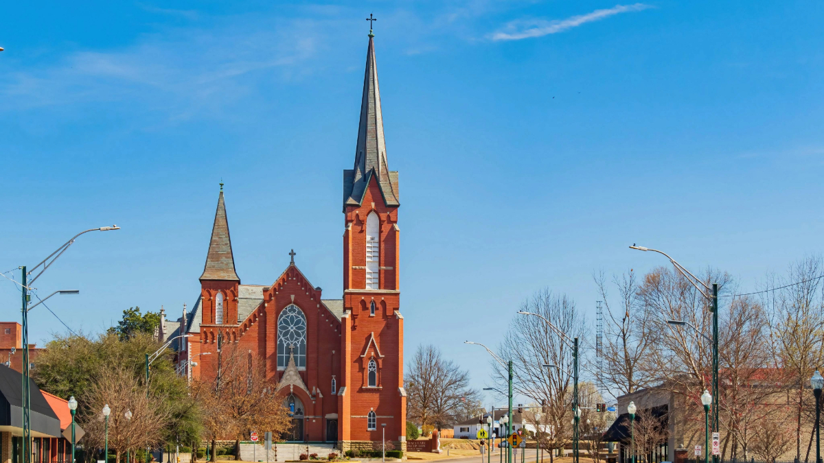 Fort Smith, Arkansas office or skyline