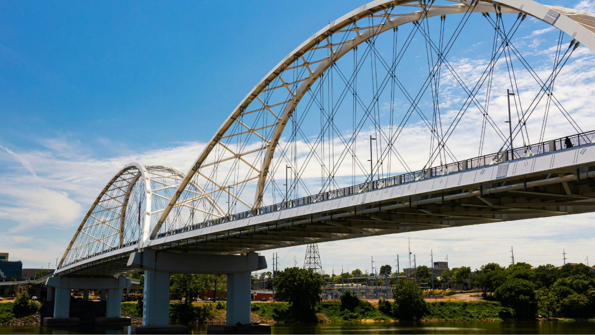 Little Rock, Arkansas office or skyline