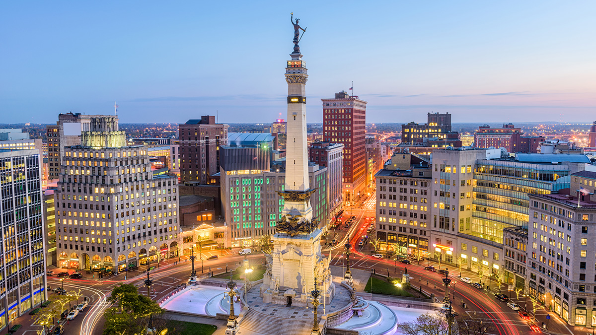 Indianapolis, Indiana office or skyline