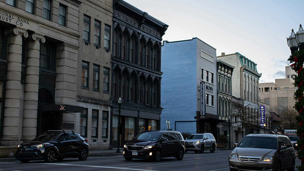 Lexington, Kentucky office or skyline