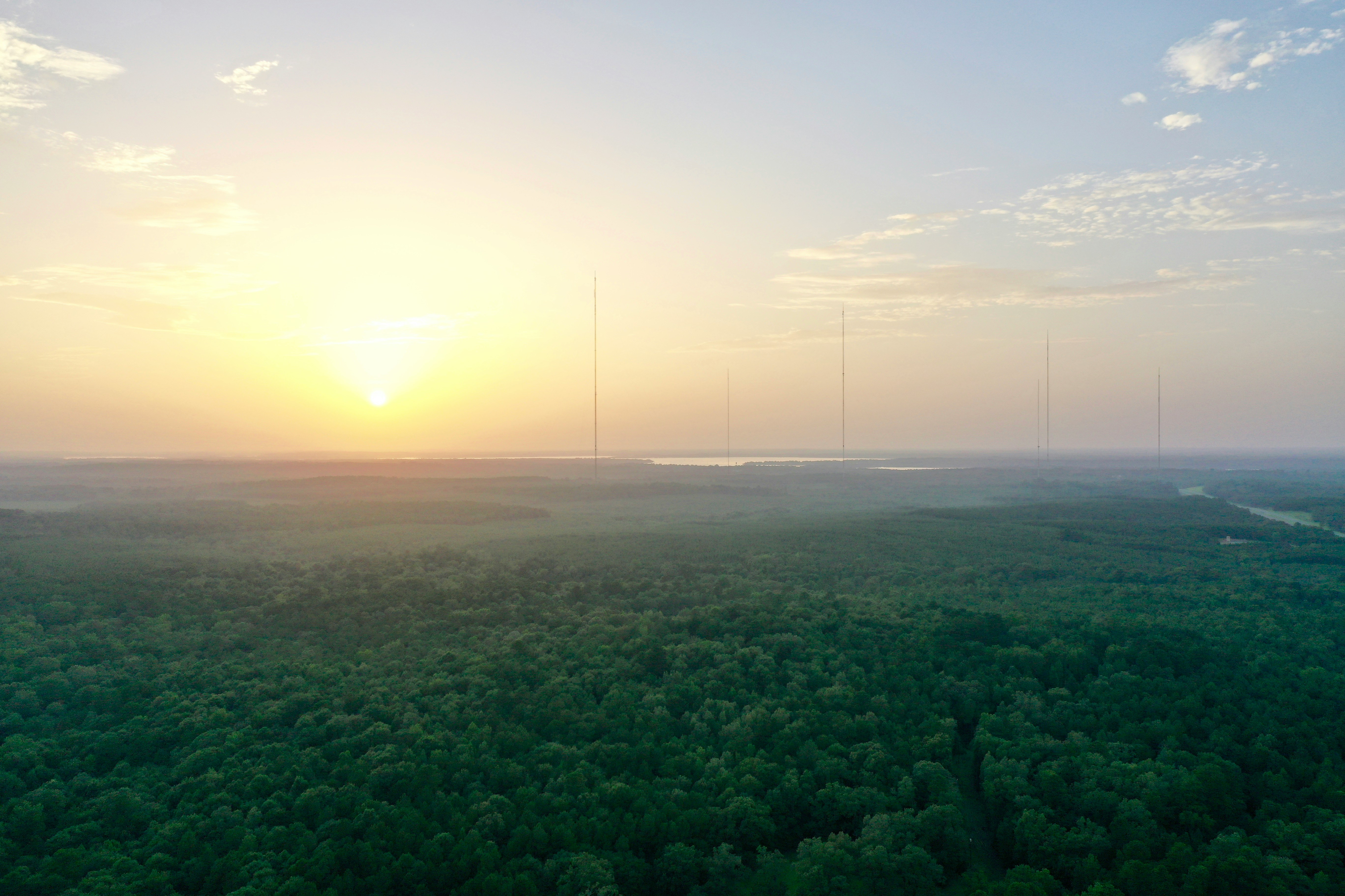 Shreveport, Louisiana office or skyline