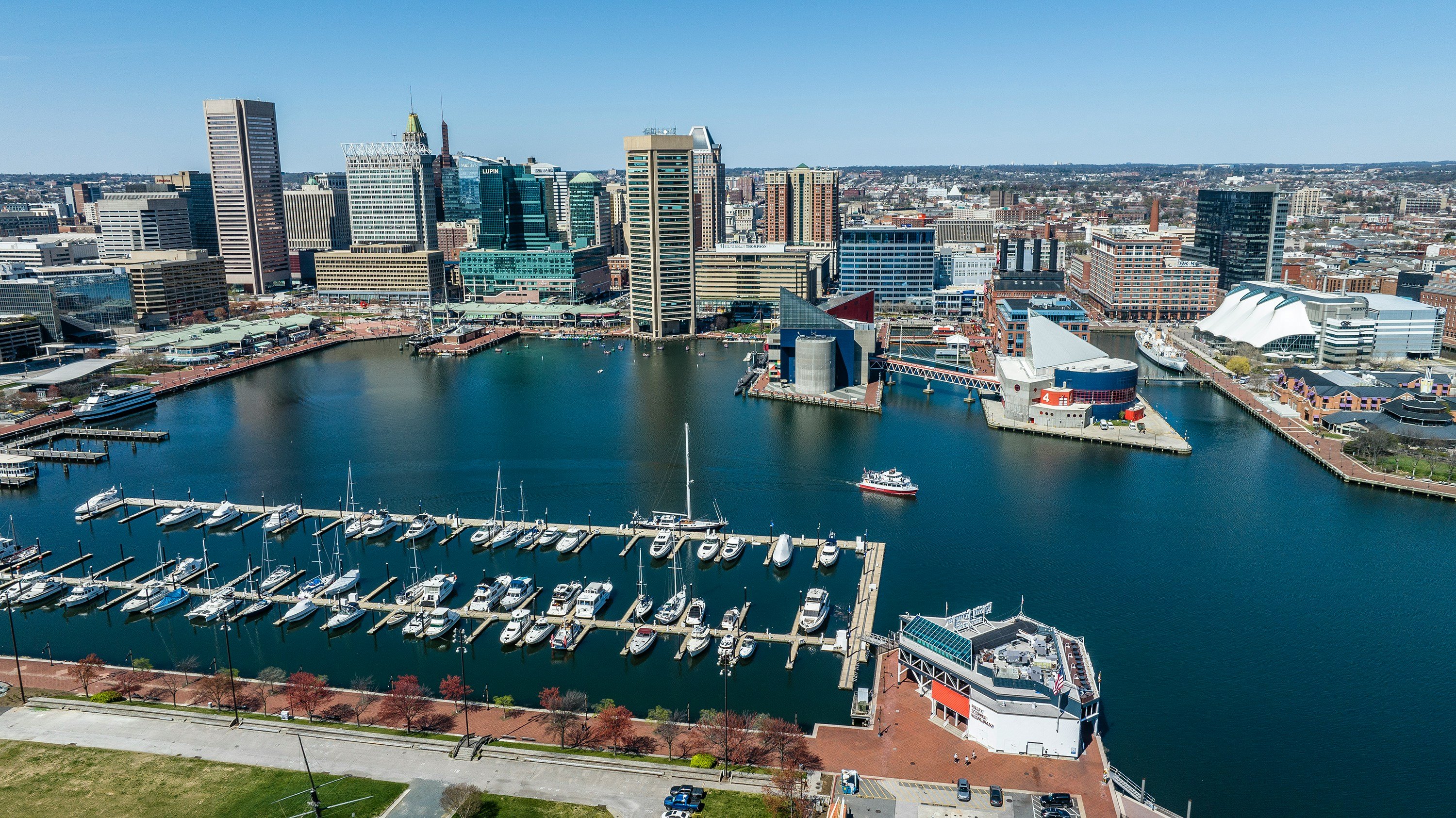 Baltimore, Maryland office or skyline