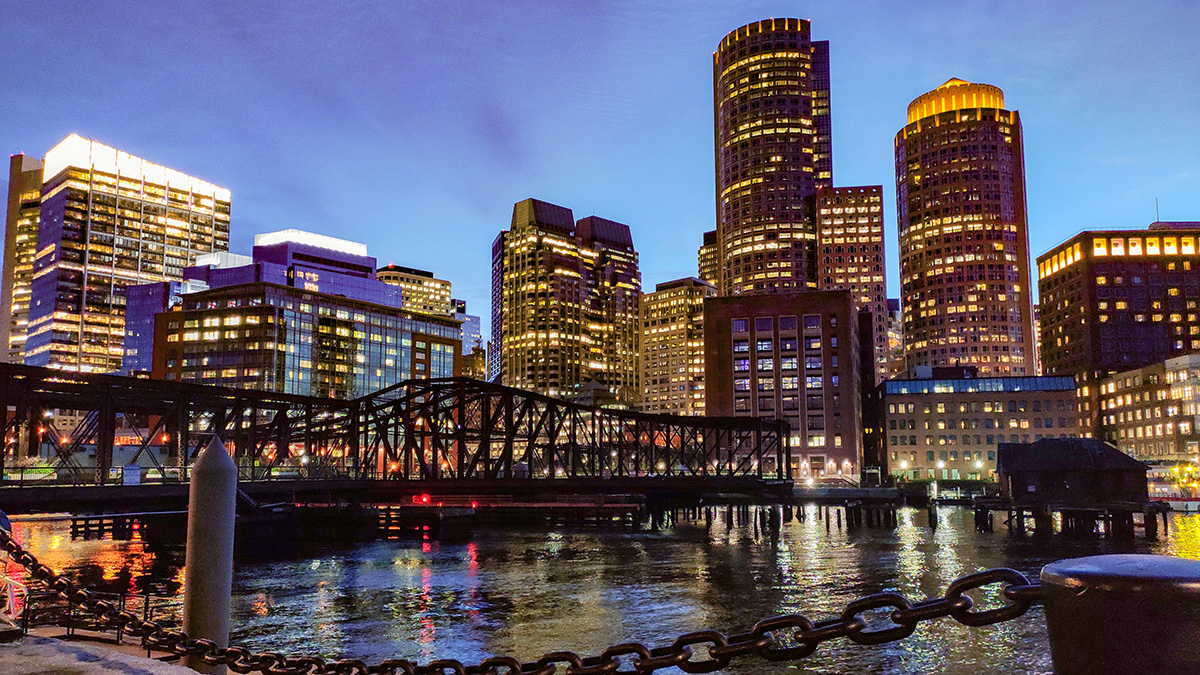 Boston, Massachusetts office or skyline