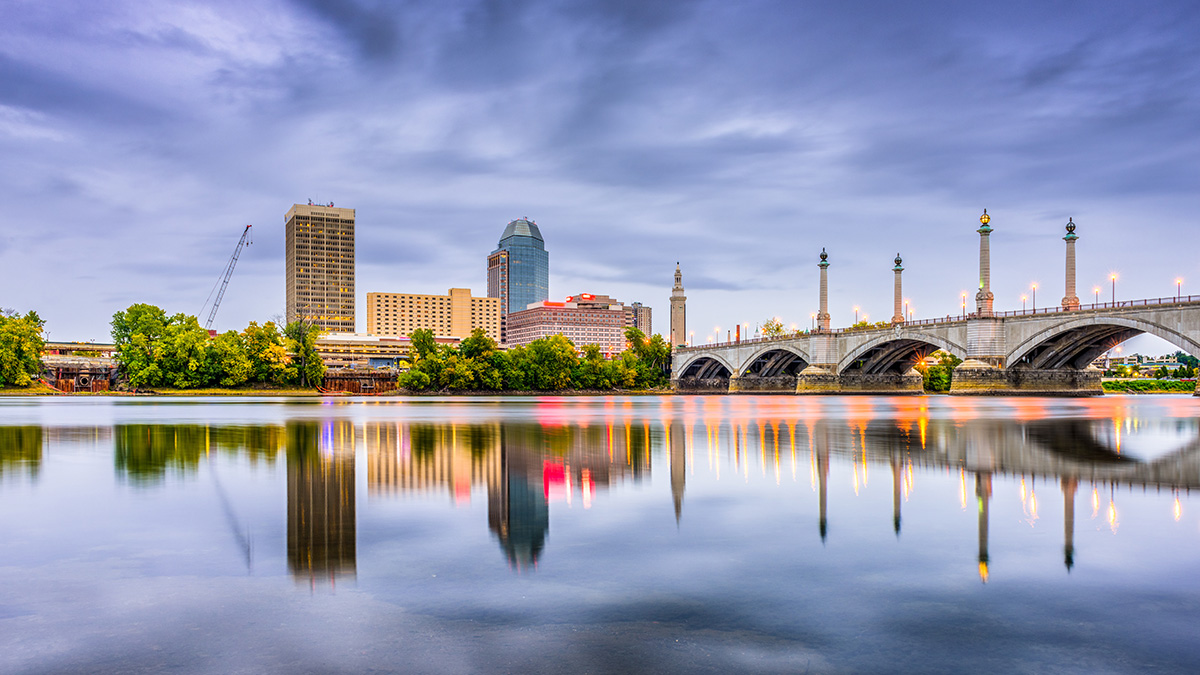 Springfield, Massachusetts office or skyline