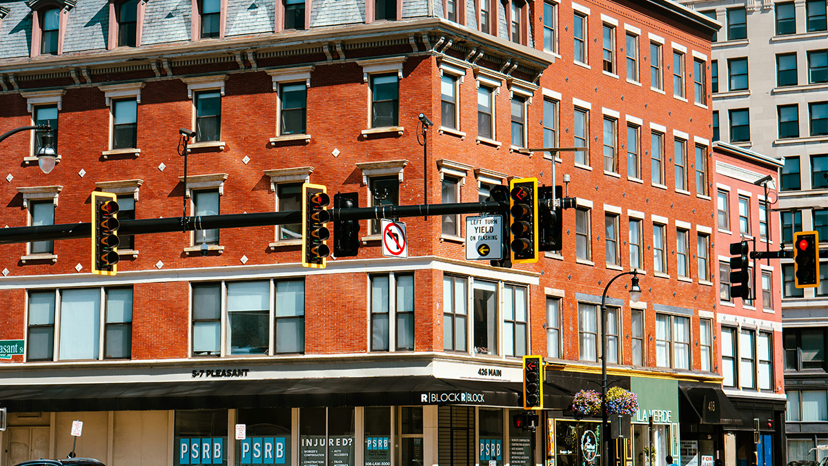 Worcester, Massachusetts office or skyline