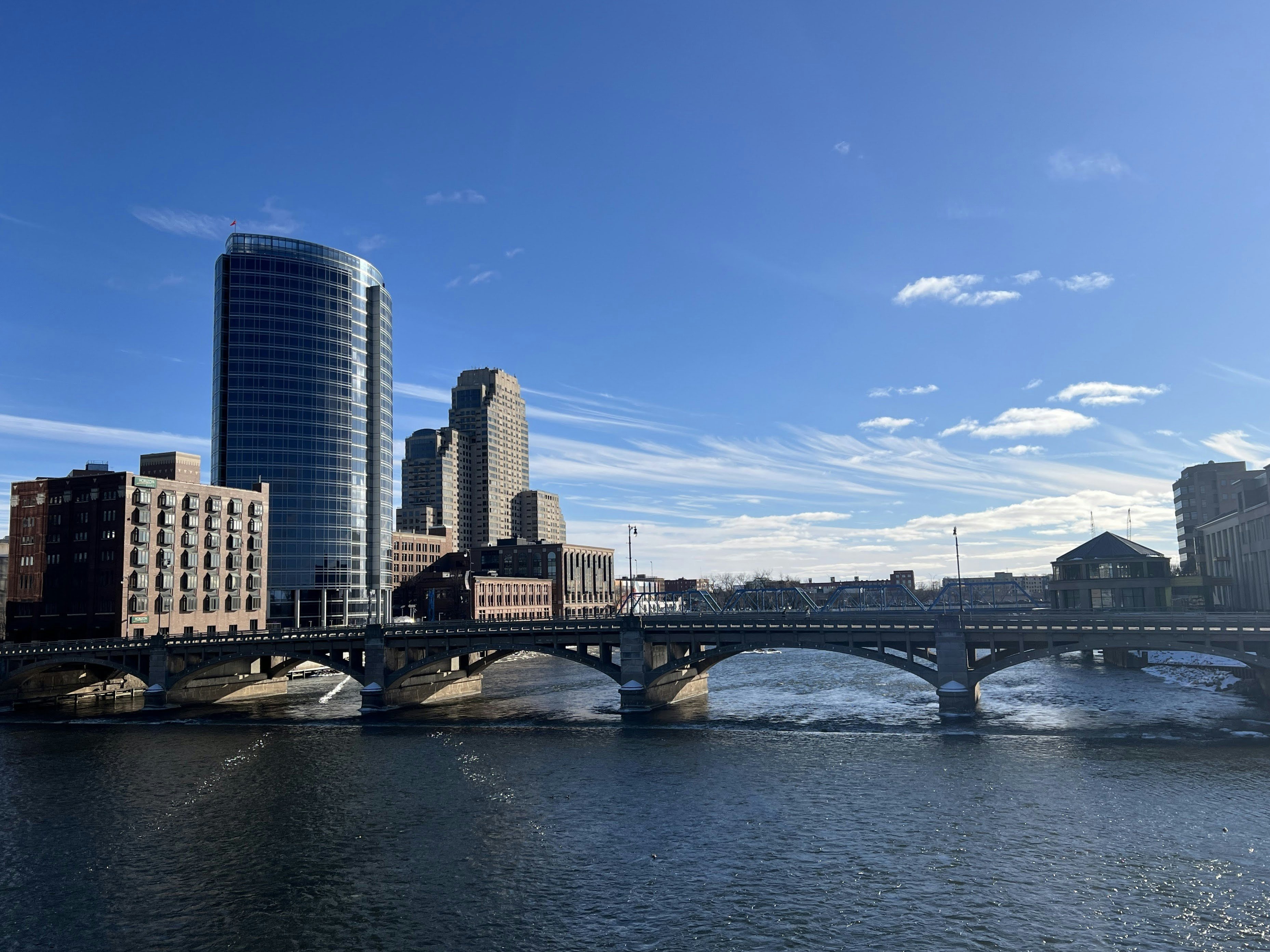 Grand Rapids, Michigan office or skyline