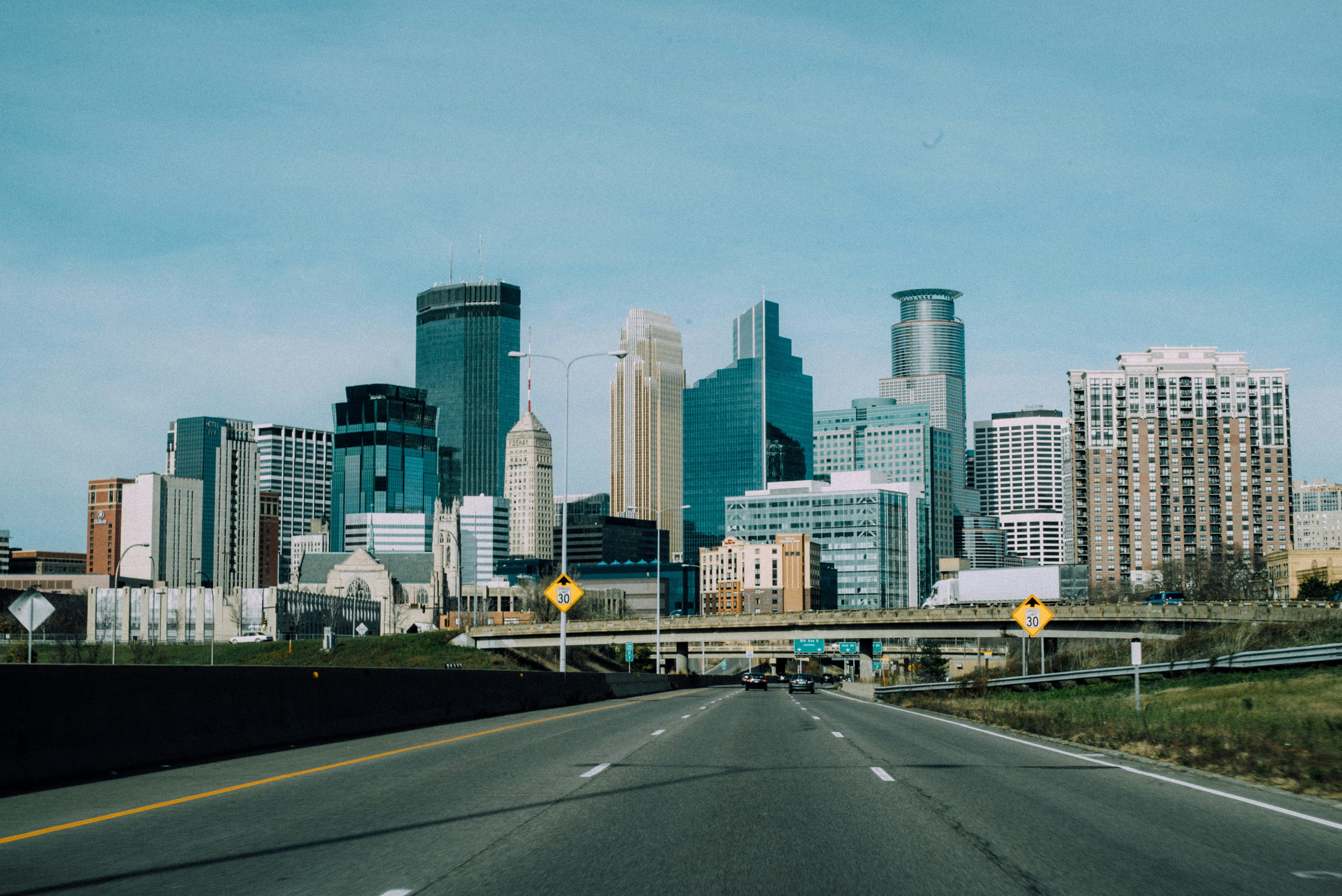 Minneapolis, Minnesota office or skyline