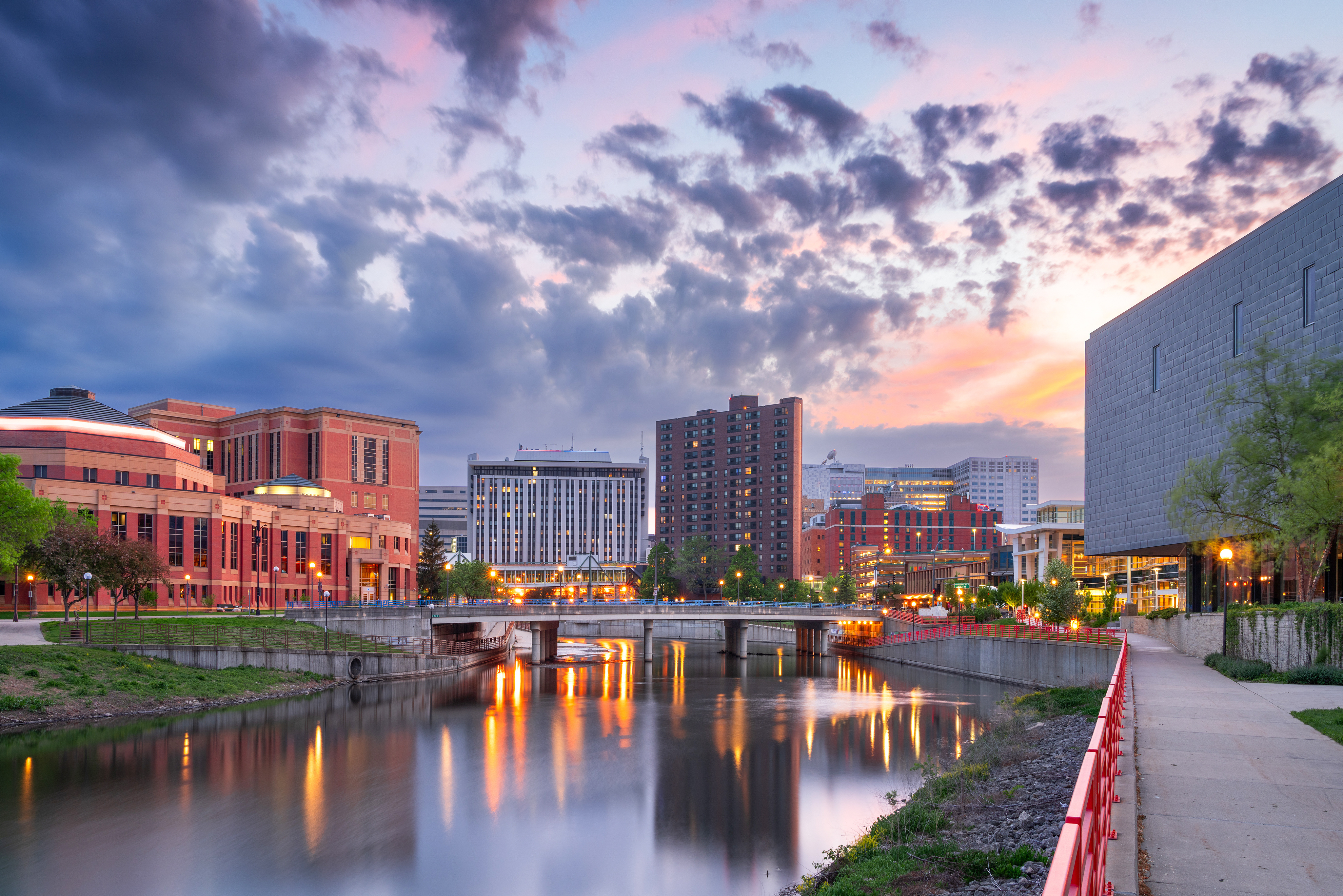 Rochester, Minnesota office or skyline