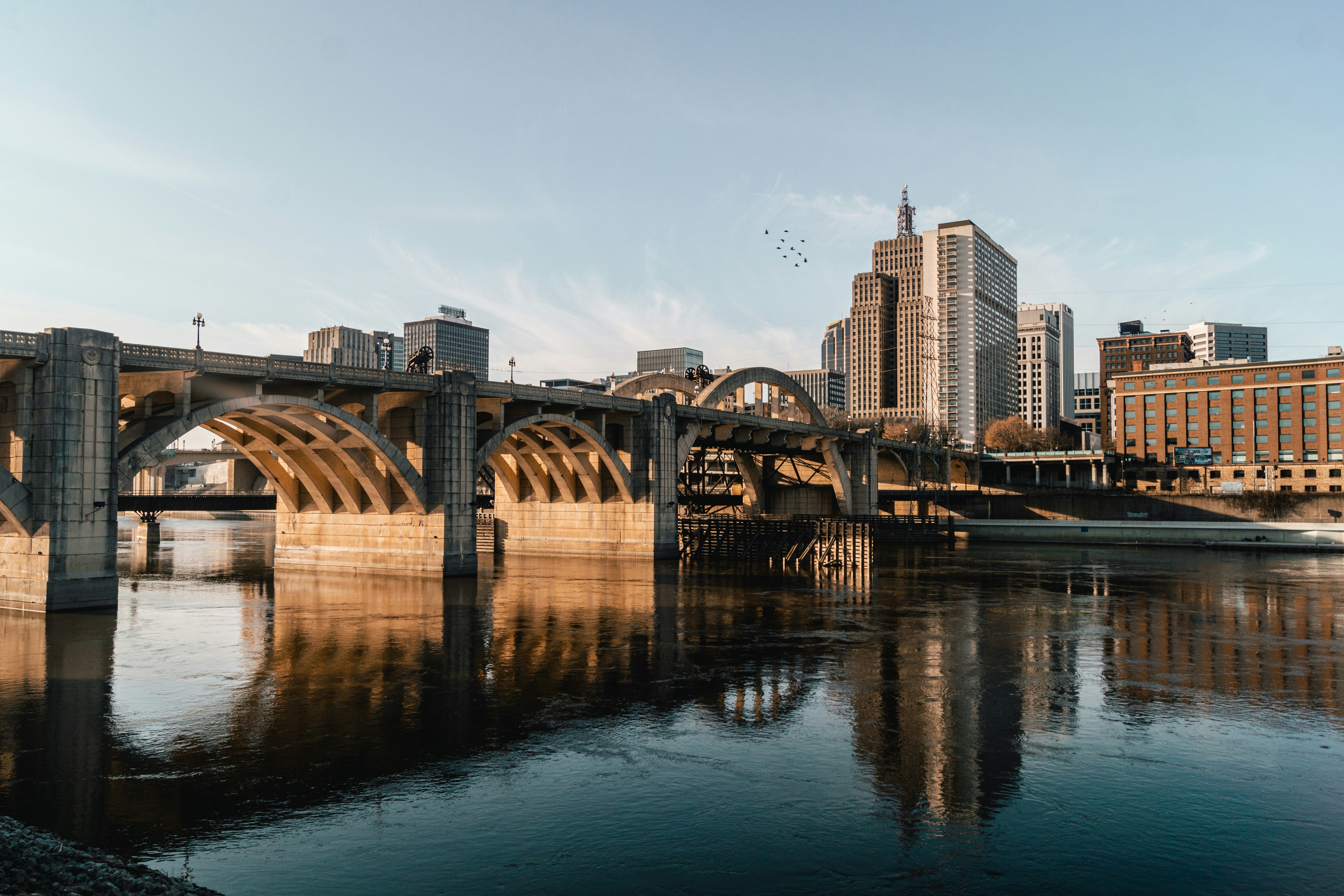 St. Paul, Minnesota office or skyline
