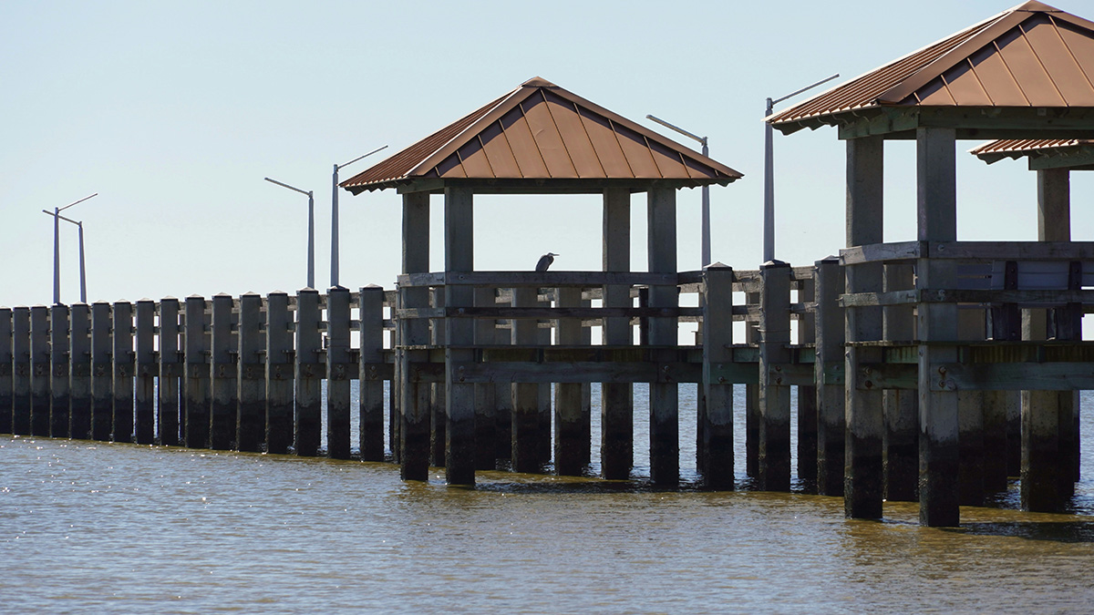 Gulfport, Mississippi office or skyline